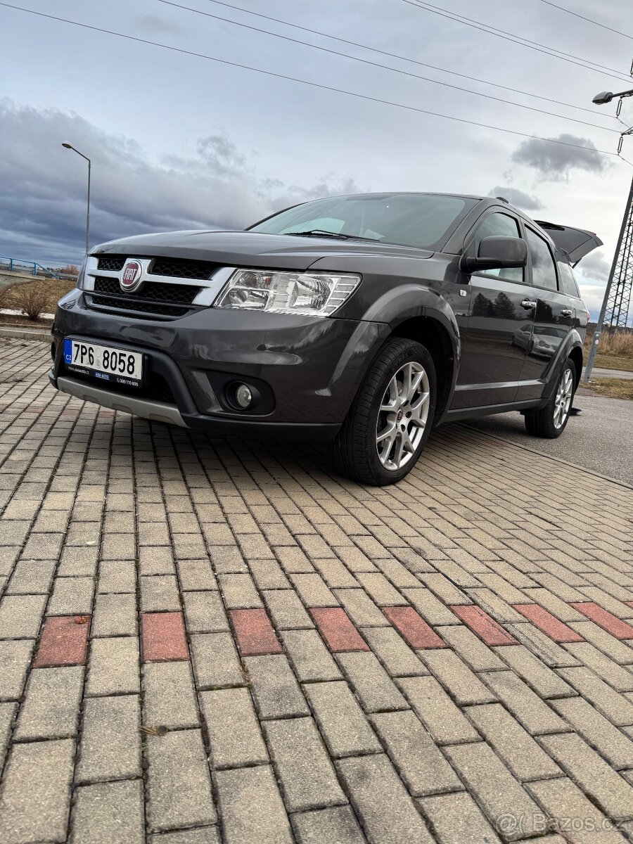 Fiat freemont 4x4 7 míst - 16