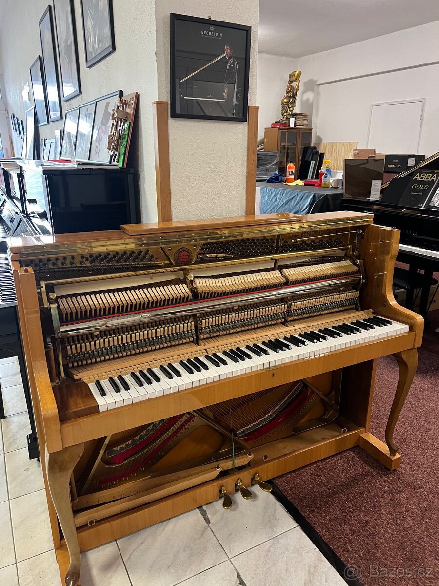 Německé pianino Schimmel se zárukou, doprava zdarma. - 16