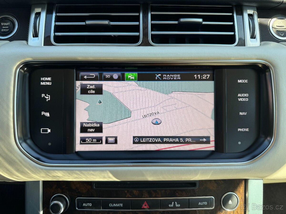Land Rover Range Rover TDV6 VOGUE AWD AT ČR DPH - 16