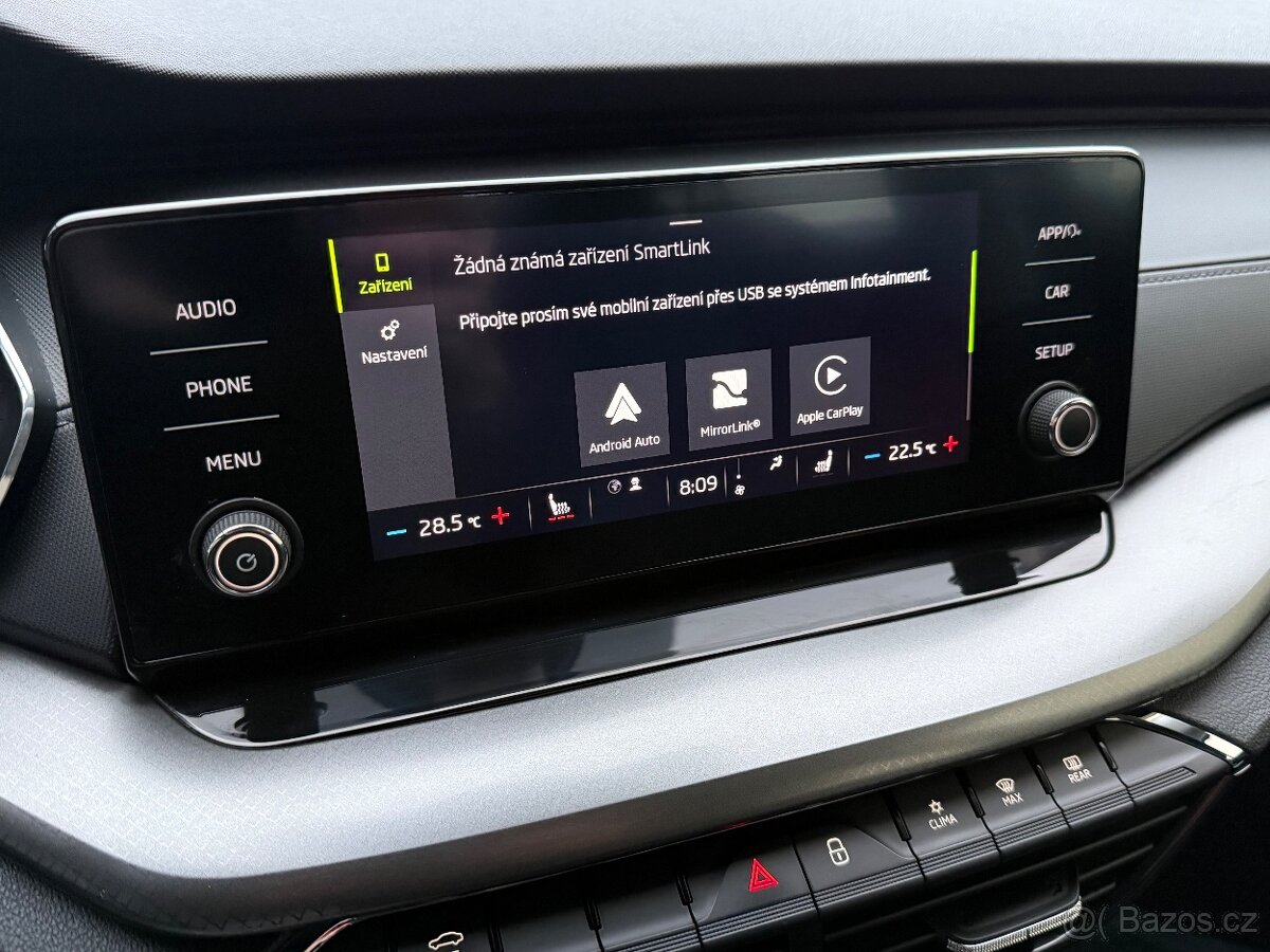 Škoda Octavia IV(2022) 1.5TSI 110kW/NOVÉ CZ/DPH/HEZKÝ STAV - 16