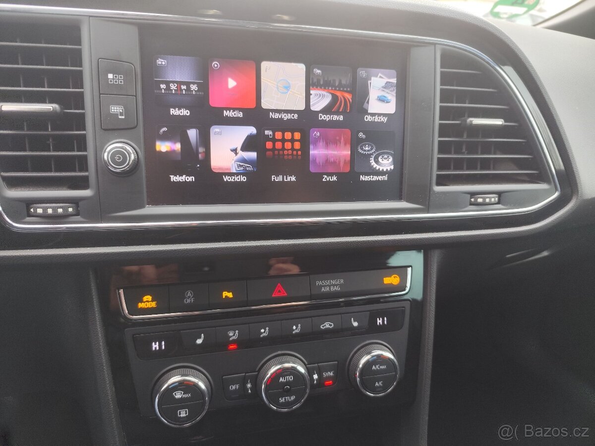 Seat Leon.FR.2.0TDI.135kw.DSG.R.V.5/2017.STK Nová. - 16