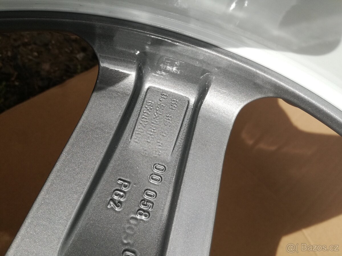 2.dilne Hamann PG2 5x120 8,5x19 ET35/15 BMW E36 E46 Z3 E90 - 16