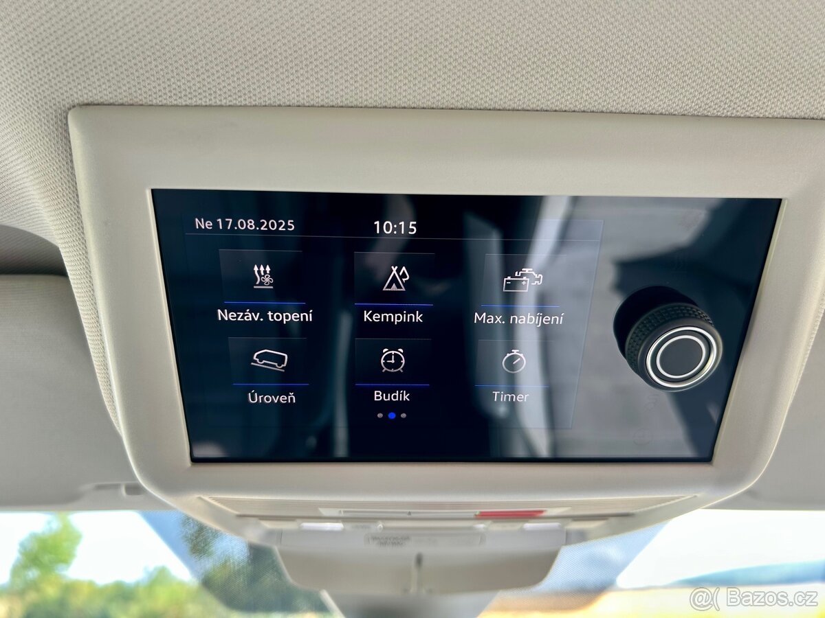 VW California Beach 36900 km Odpočet DPH - 16