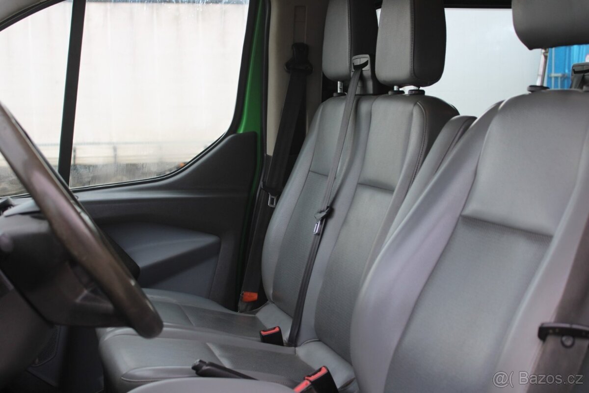 Ford Transit Custom 2.2TDCI,6MÍST,N.ROZVODY,TAŽNÉ - 16