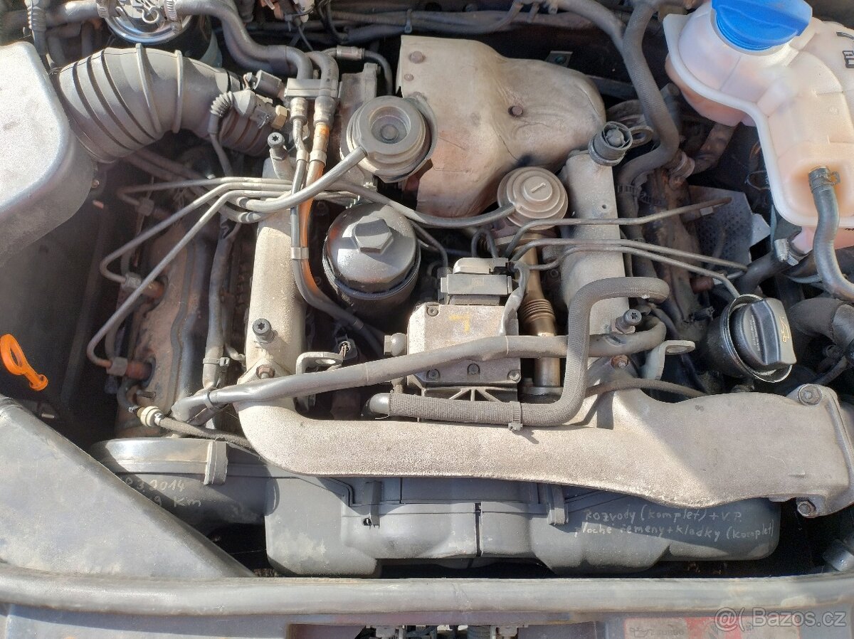 AUDI A6 2004 2,5TDI 132kW BAU, COMBI, DILY, JEZDI - 16