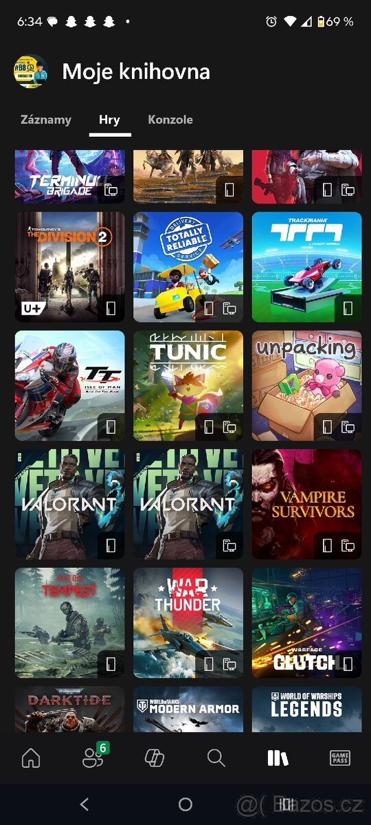 PRODEJ – Xbox Series X + Elite ovladač + headset
- 16