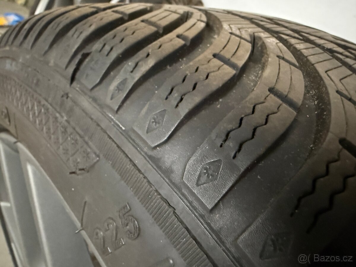 Borbet Y Titan 8Jx18 5x112, ET37 + zimni sada - 16