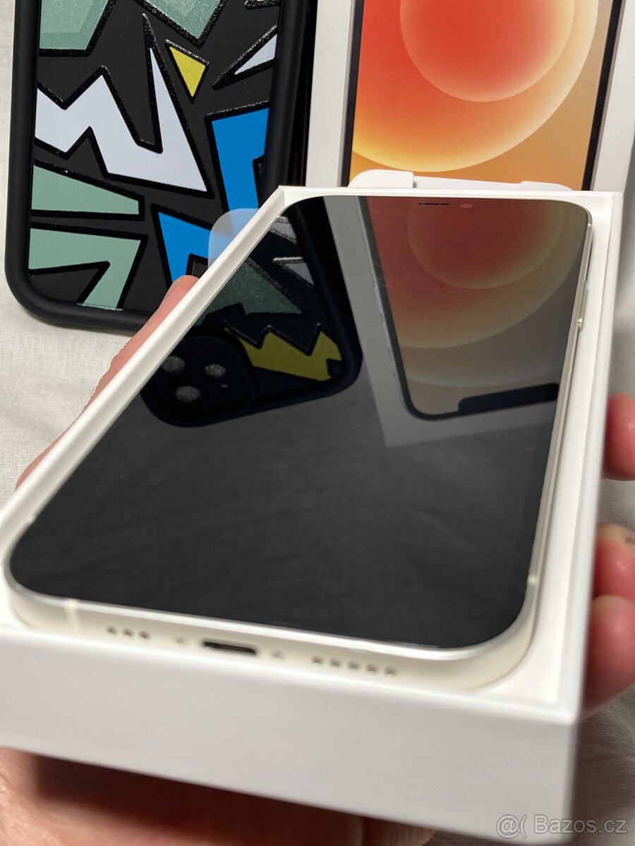 ✅iPhone 12, 64GB, bílý✅ - 16