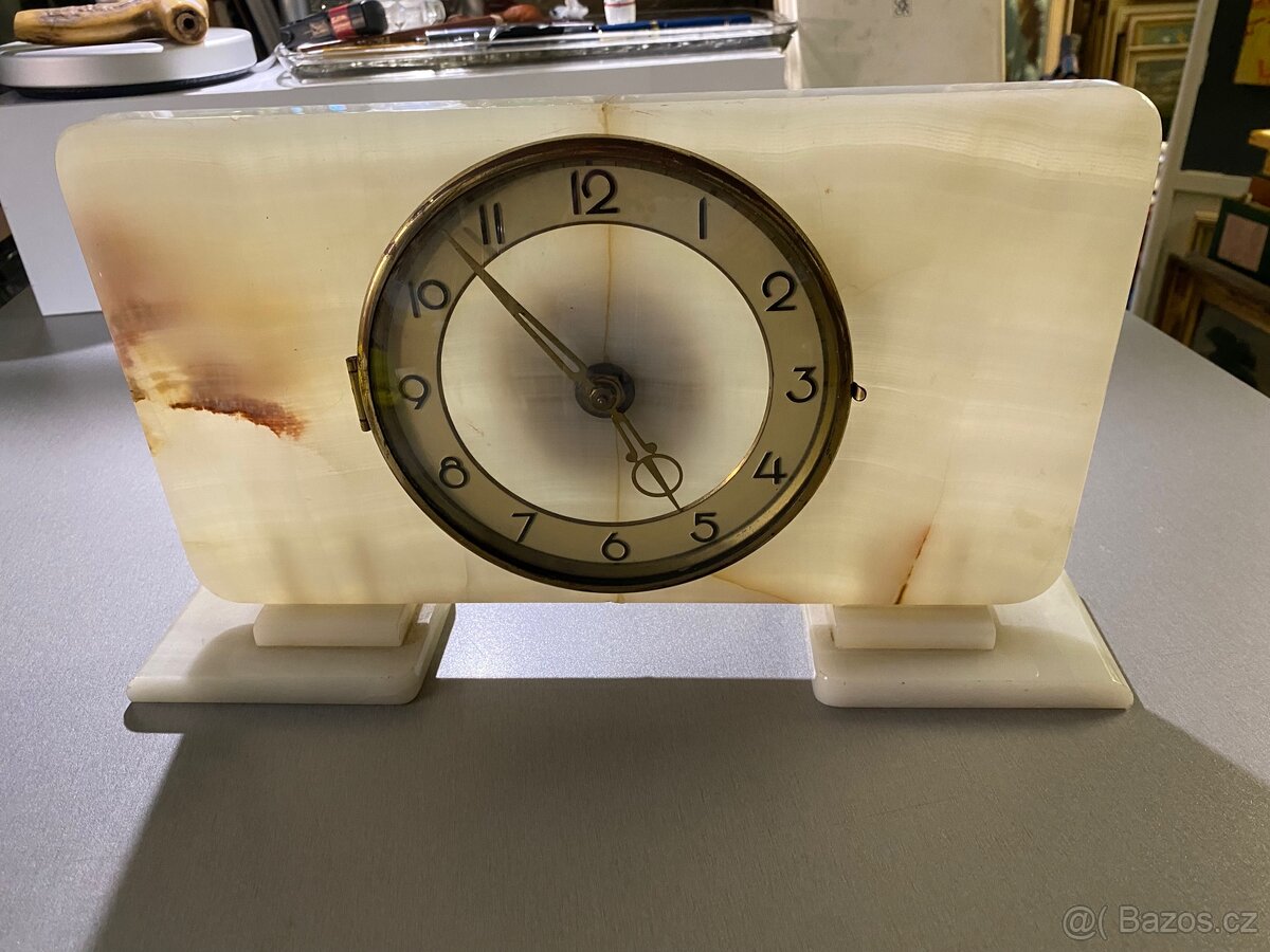 Hodiny mechanické onyx - 16