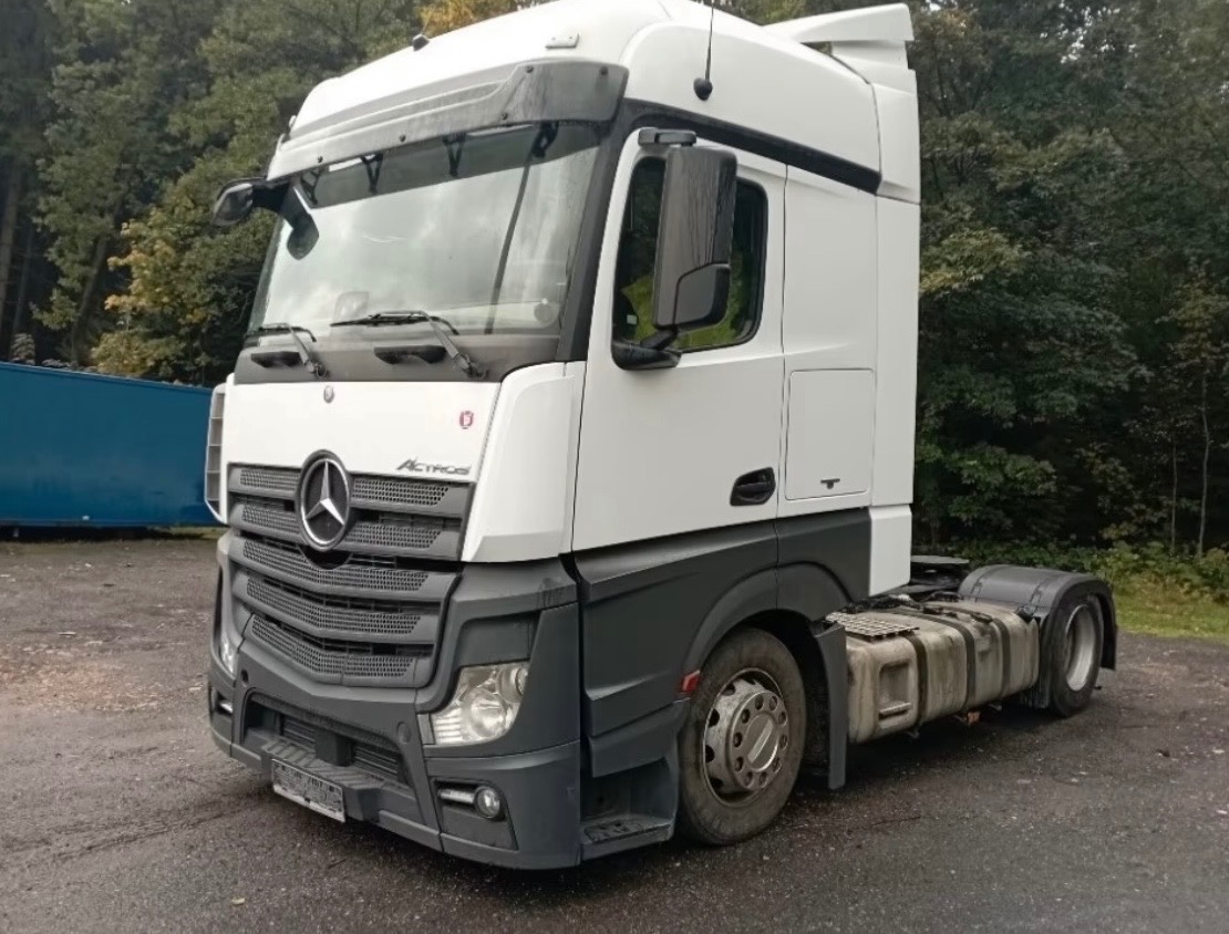 Mercedes Benz Actros 1845 lowdeck - 16