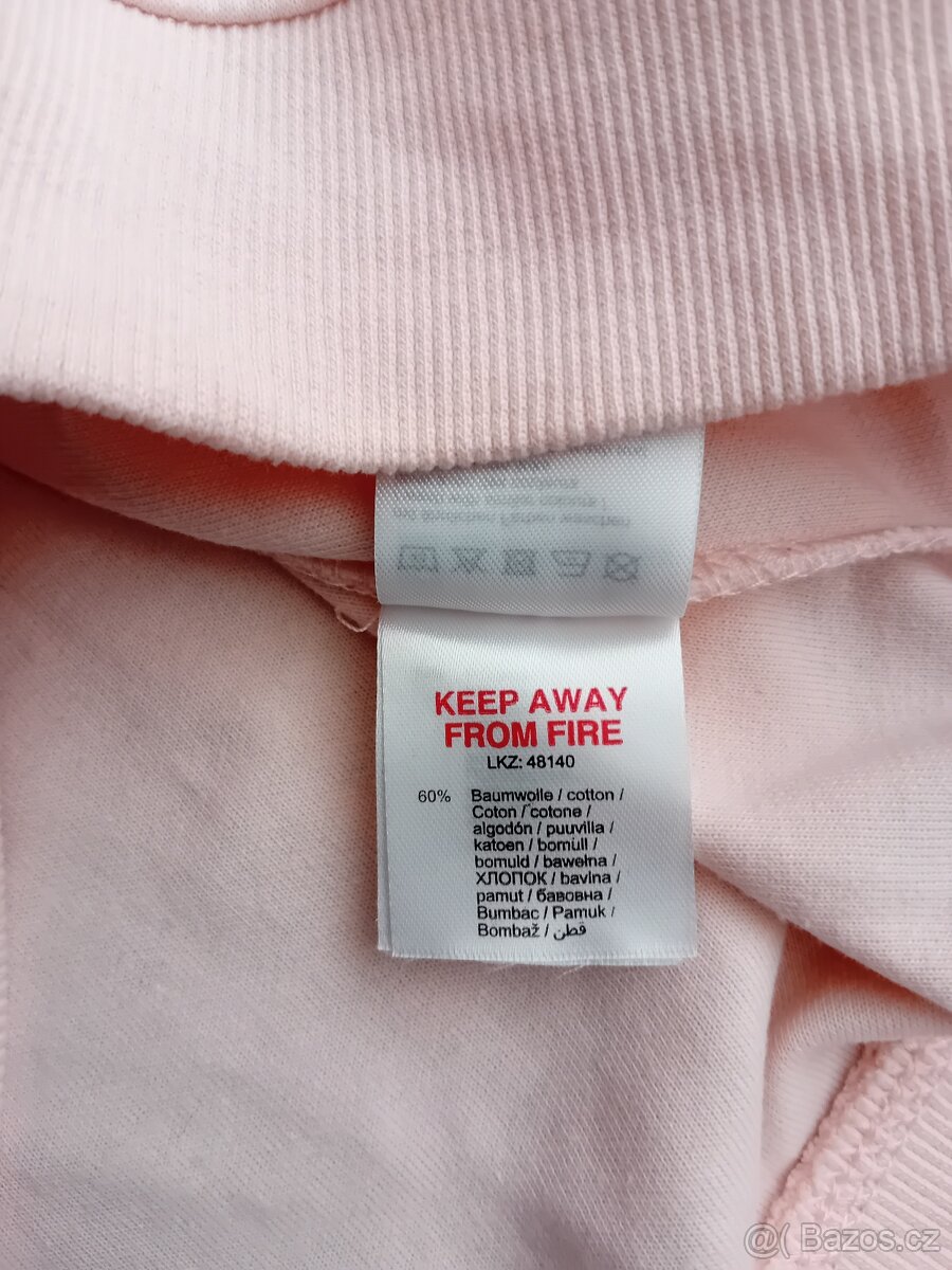 Bench dámské mikinové šaty vel. S/M - 16