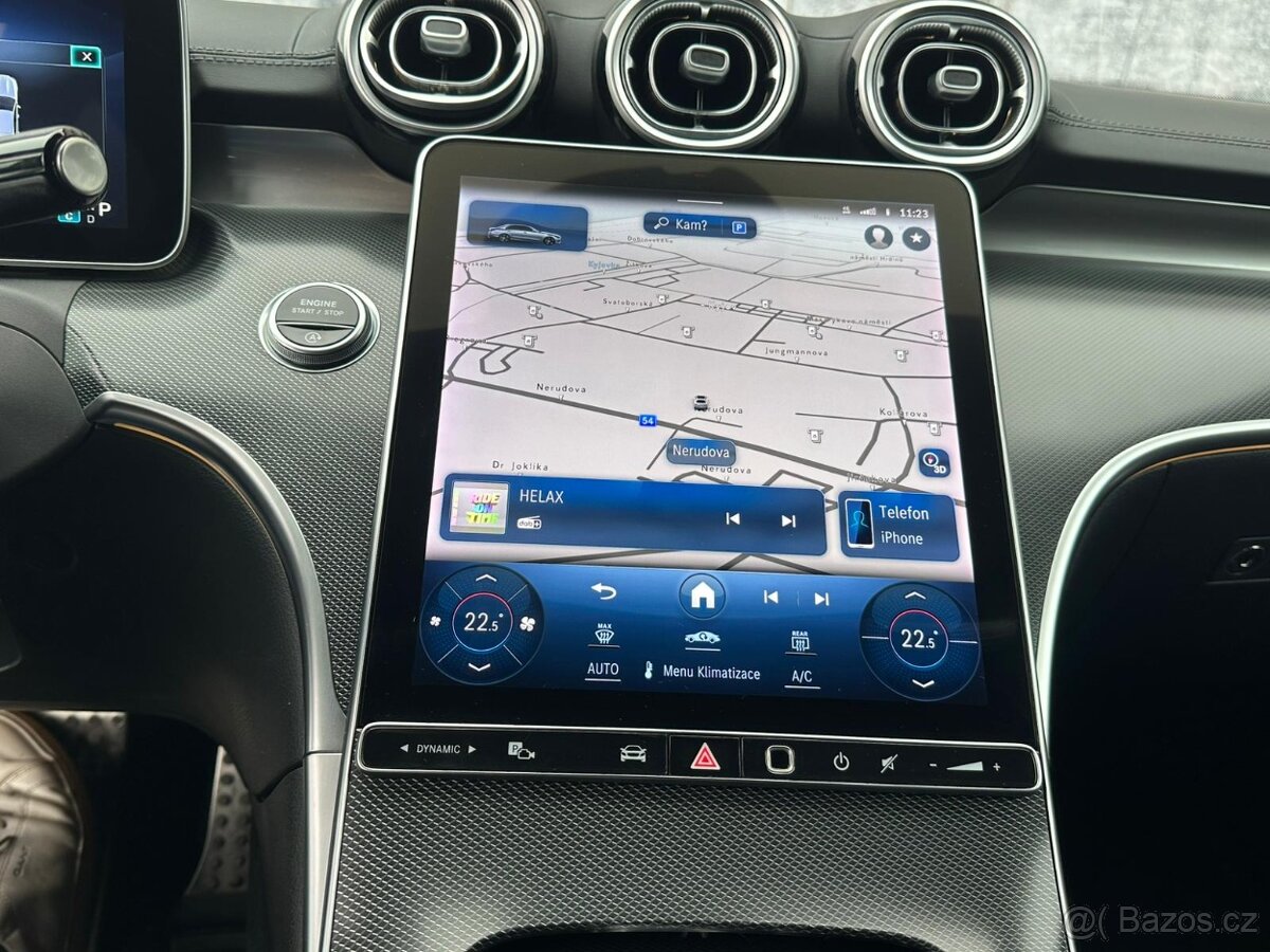 Mercedes-Benz Třídy C 200, 4MATIC, AMG, DPH, HYBRID - 16