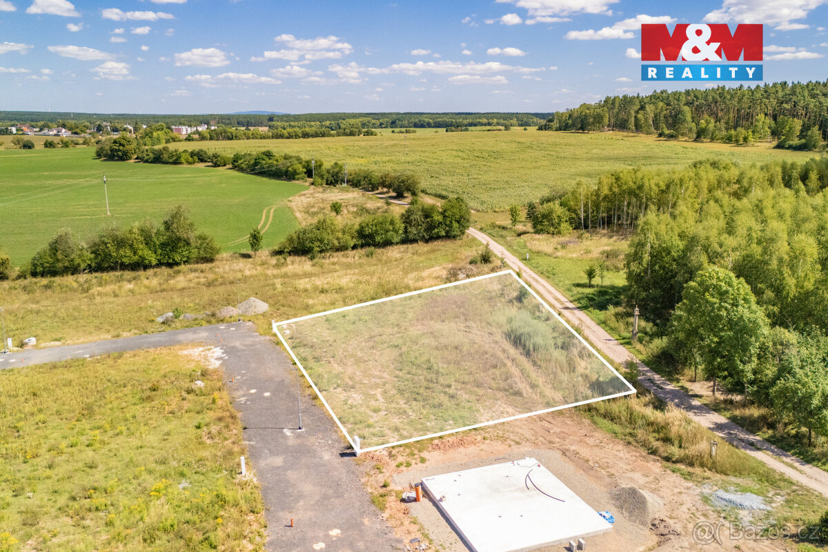 Prodej pozemku k bydlení, 1061 m², Červený Újezd - Zbůch - 16