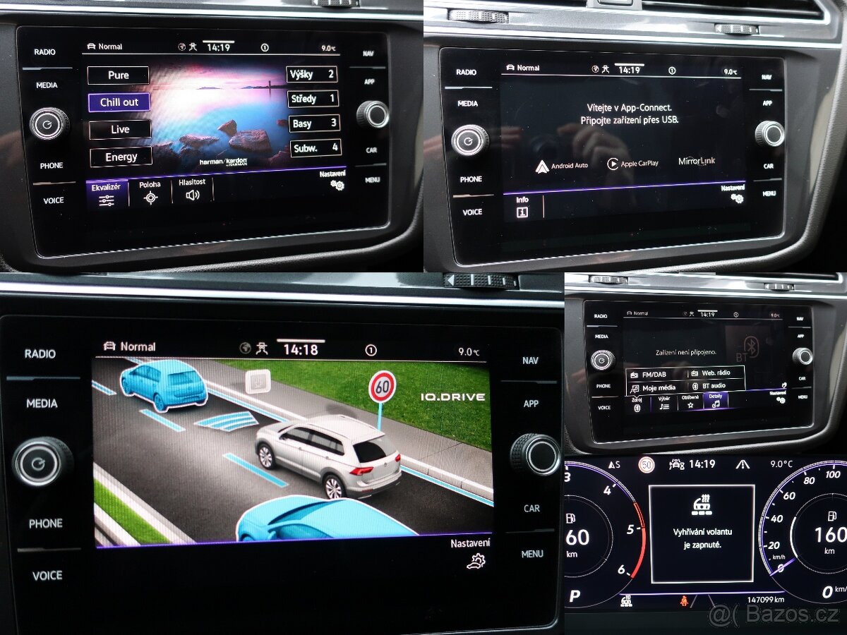 TIGUAN ALLSPACE R-LINE 4Motion/2.0tdi/r.2022/HARMAN/PANO/VIR - 16