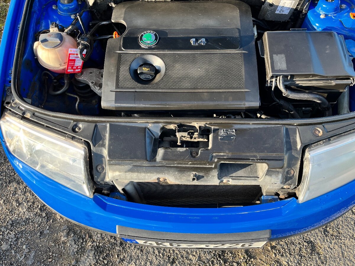 Škoda Fabia 1,4 55Kw - 16