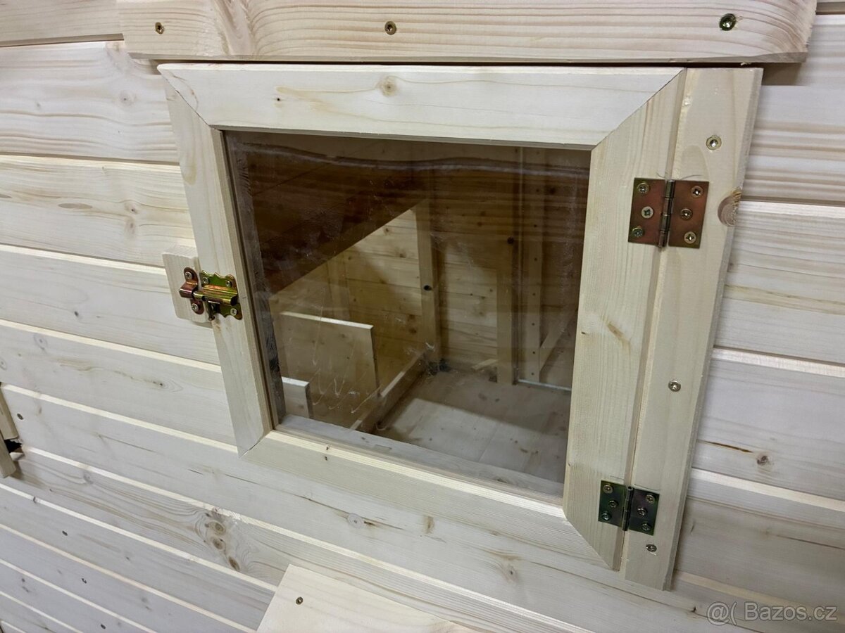 Kurník pro 10-12 slepic - 16