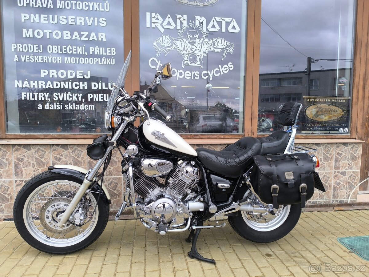 Yamaha XV 1100 Virago - 16