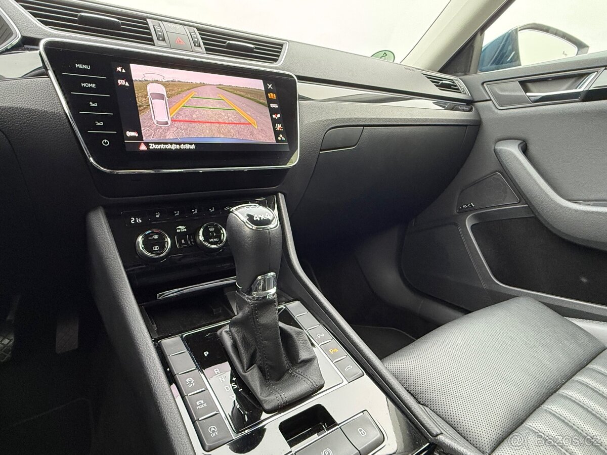 Superb Combi L&K 2.0TDI 140kW 4x4 DSG DPH ČR WEBASTO, TAŽNÉ - 16