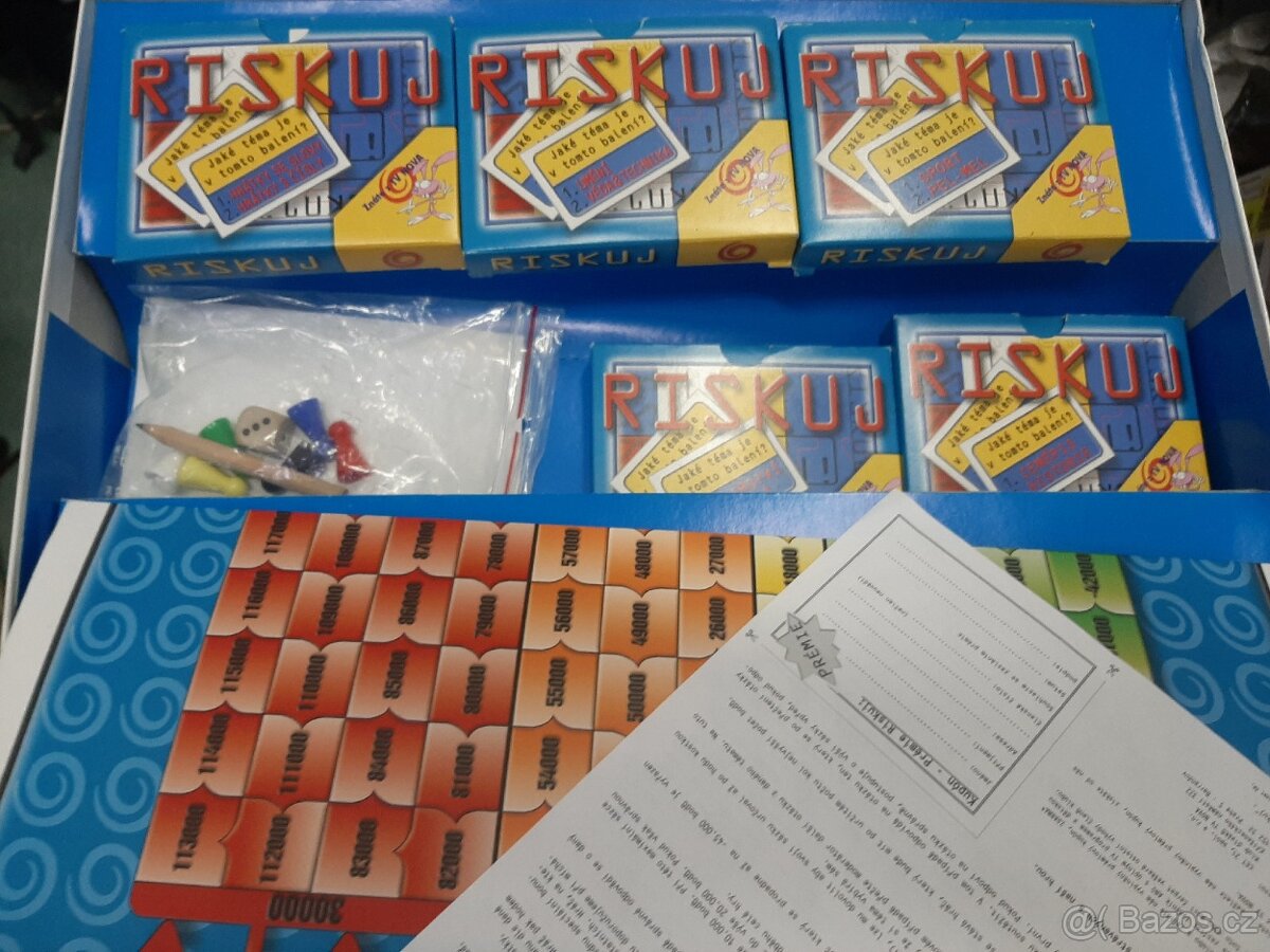 Společenské hry (Deskovky) Zábavné hračky pro celou rodinu - 16