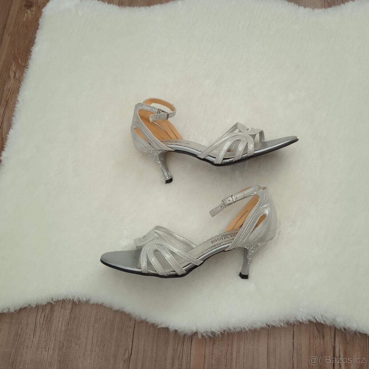 Svatební obuv vel. 36 a šaty vel. 40/42 - 16