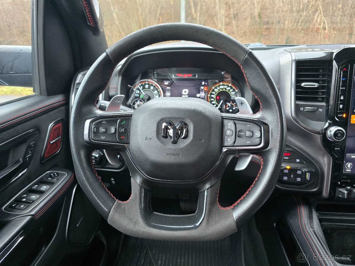 Dodge Ram, TRX 6,2, NEBOURANÉ, DPH, MAX VÝBAVA - 16