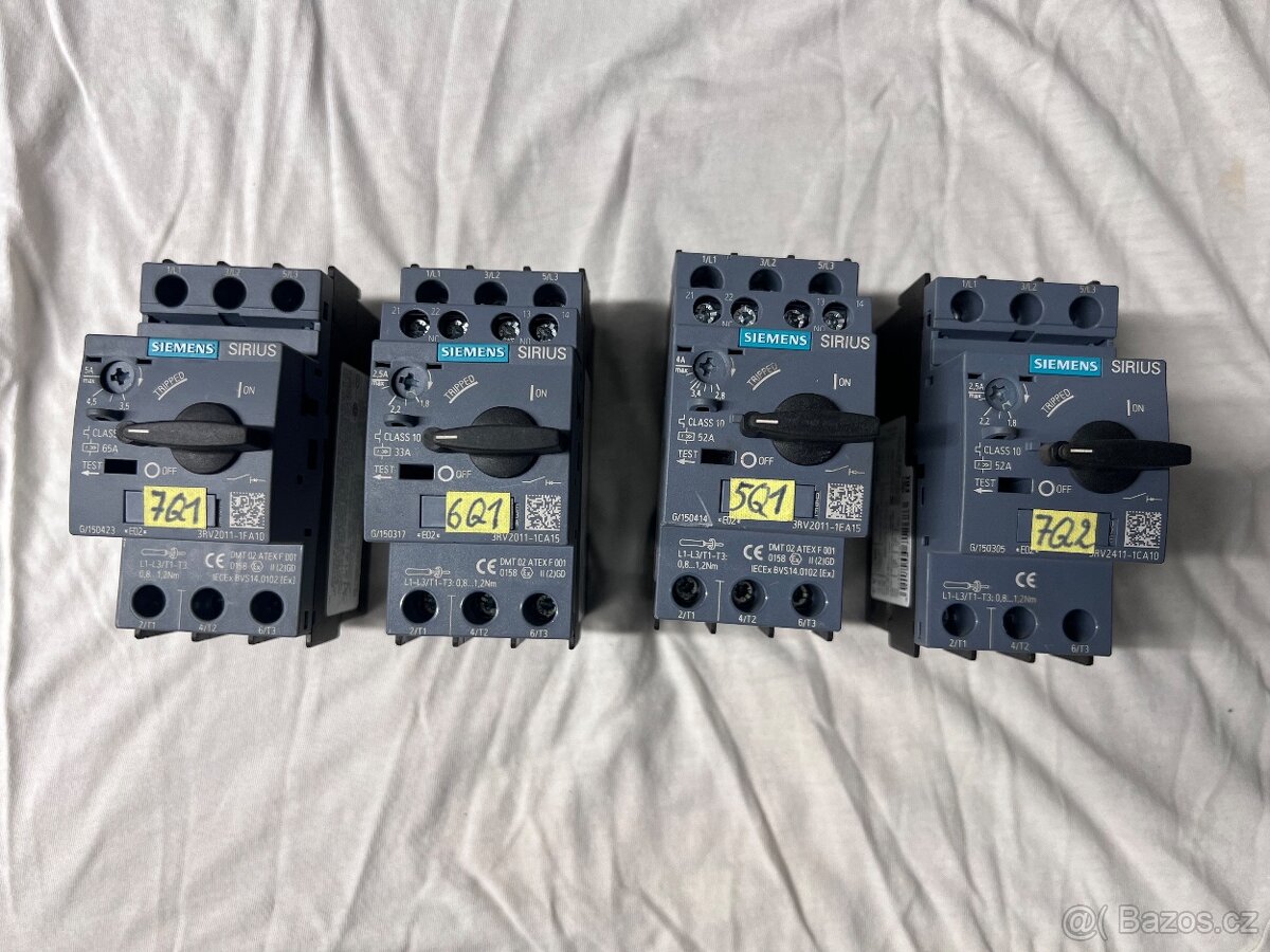 Díly elektro-jističe,startéry,trafa,atd. - 16