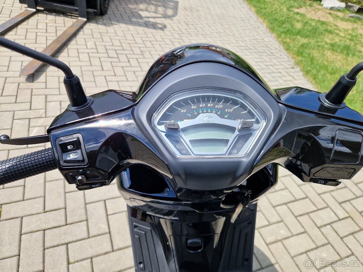 Kymco Like II S 125i ABS Černý model 2025 - 16
