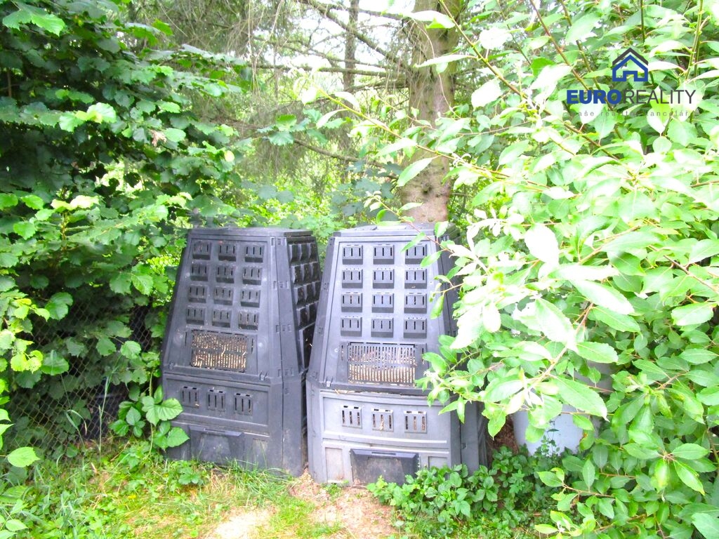 Prodej, zahrada 615 m2 s chatkou, obec Běšiny u Klatov - 16