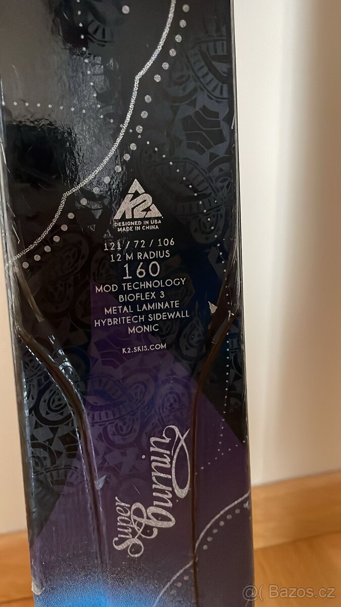 lyže K2 Superburnin - 16