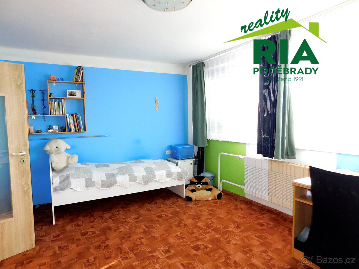Sokoleč u Poděbrad RD 6+kk, 2x garáž, zahrada 998m2 - 16