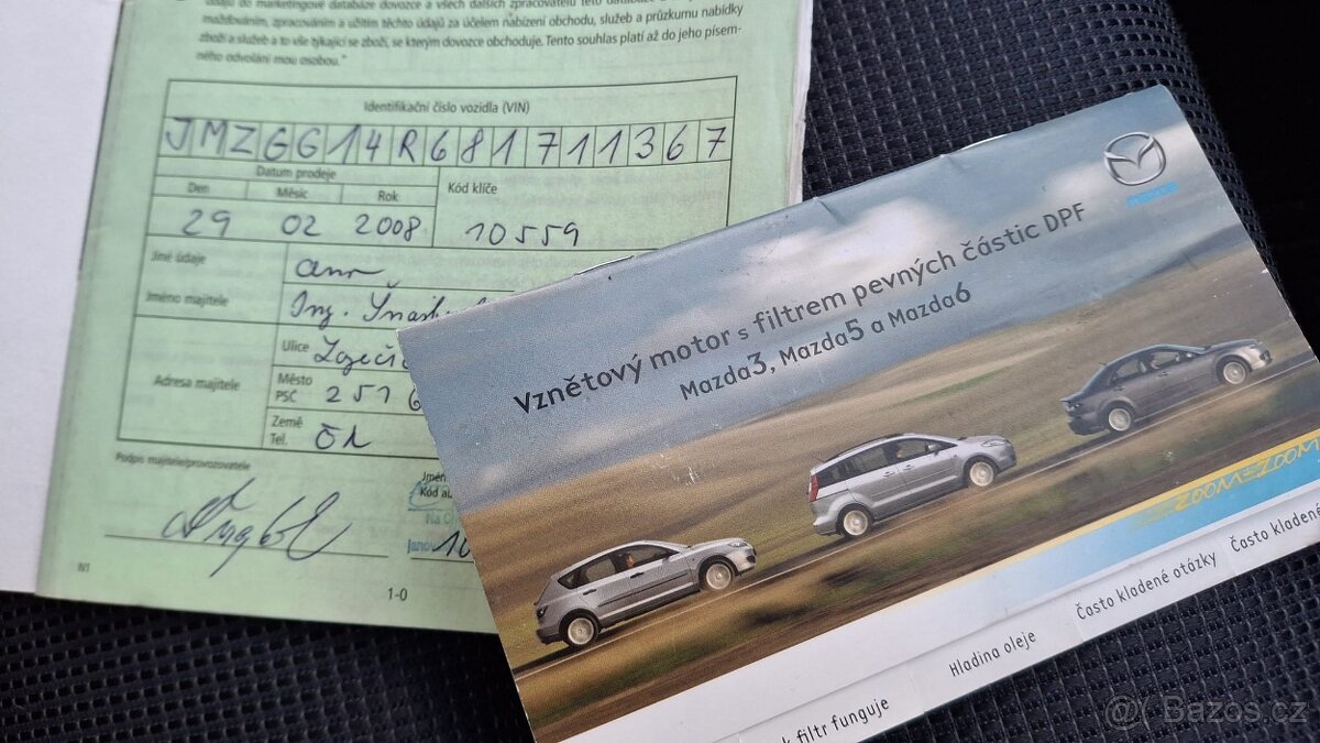 Mazda 6 top stav po rozvodech Říčany 130tkm - 16