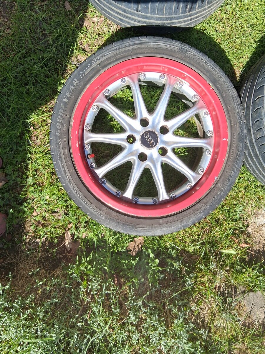 Kola 17´ Autec 5x112 - 16