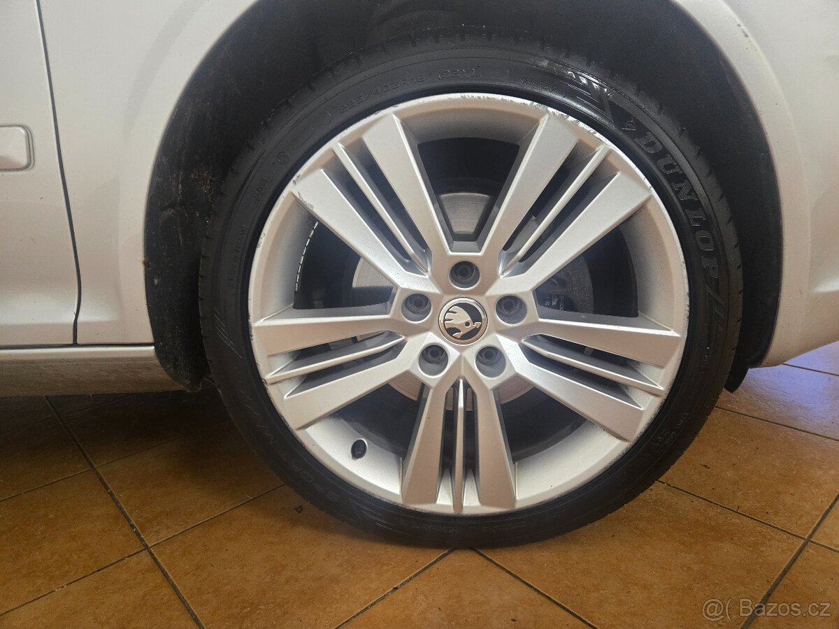 Škoda Octavia 2,0TDi 103kW Kombi Ambiente alu 18 - 16