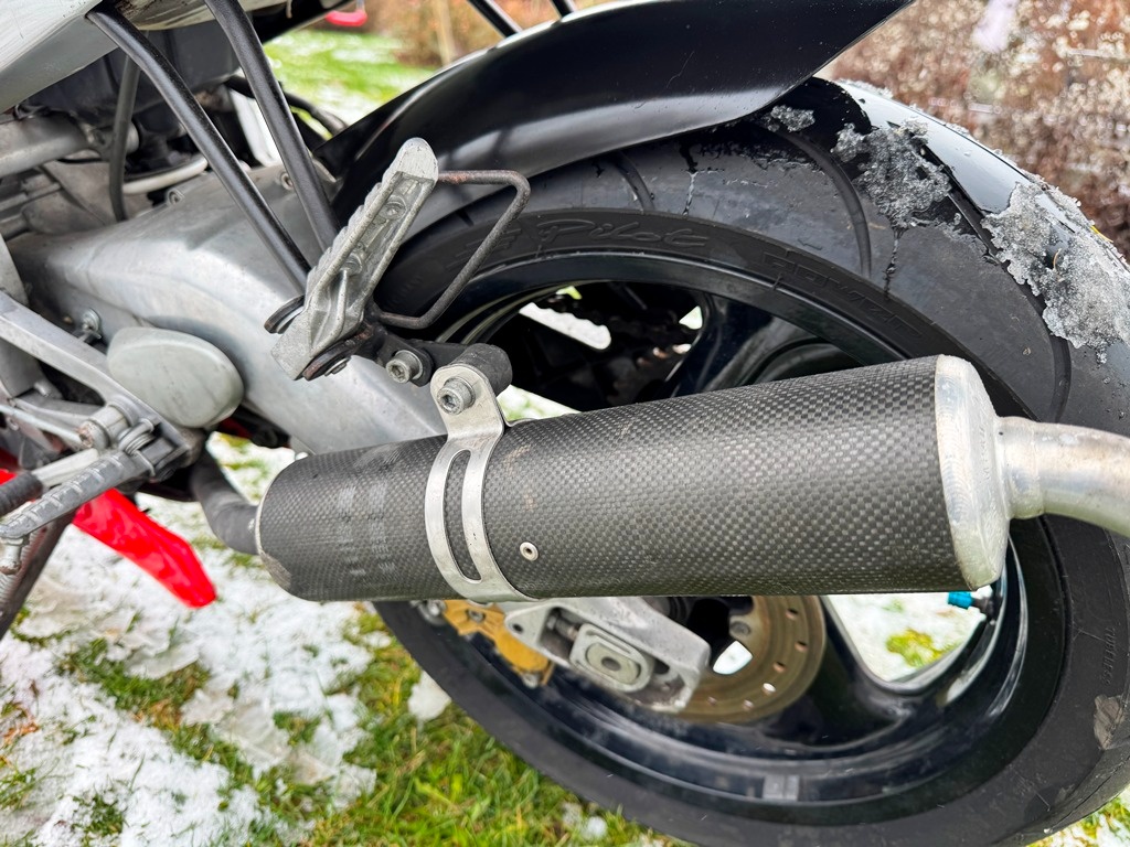 Aprilia RS 125, Valentino Rossi, plně funkční - 16