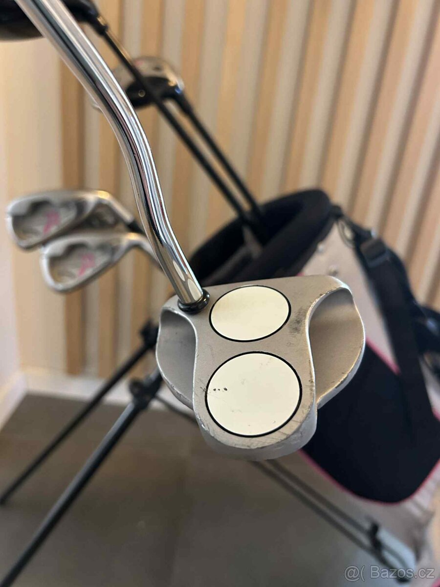 Prodám dětský golfový set Callaway Xj, 132-153 cm - 16