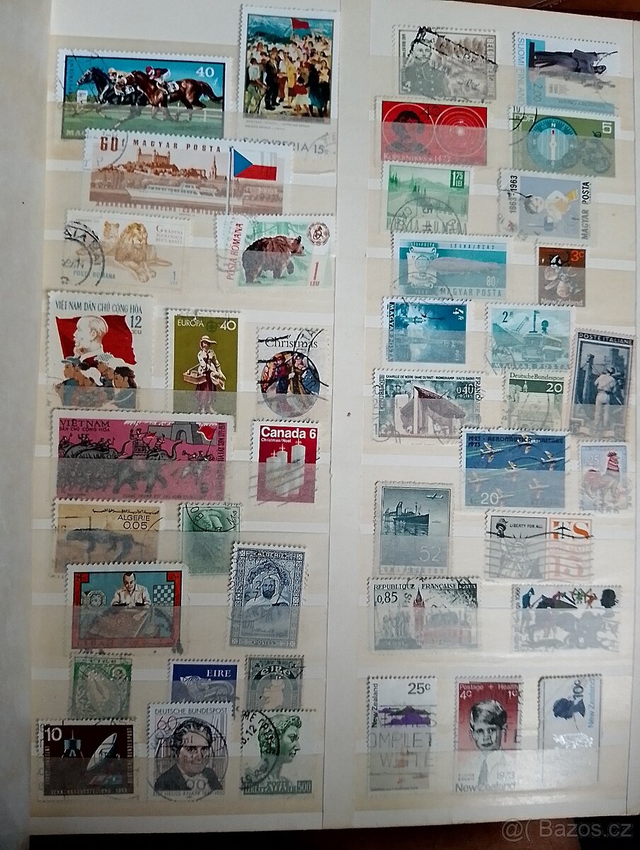 ALBUM ZNÁMEK Z CELÉHO SVĚTA 1 - 16