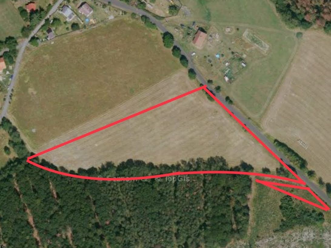 Prodej pozemku 15612 m² Proboštov Malečov okr.Ústí n/L - 16