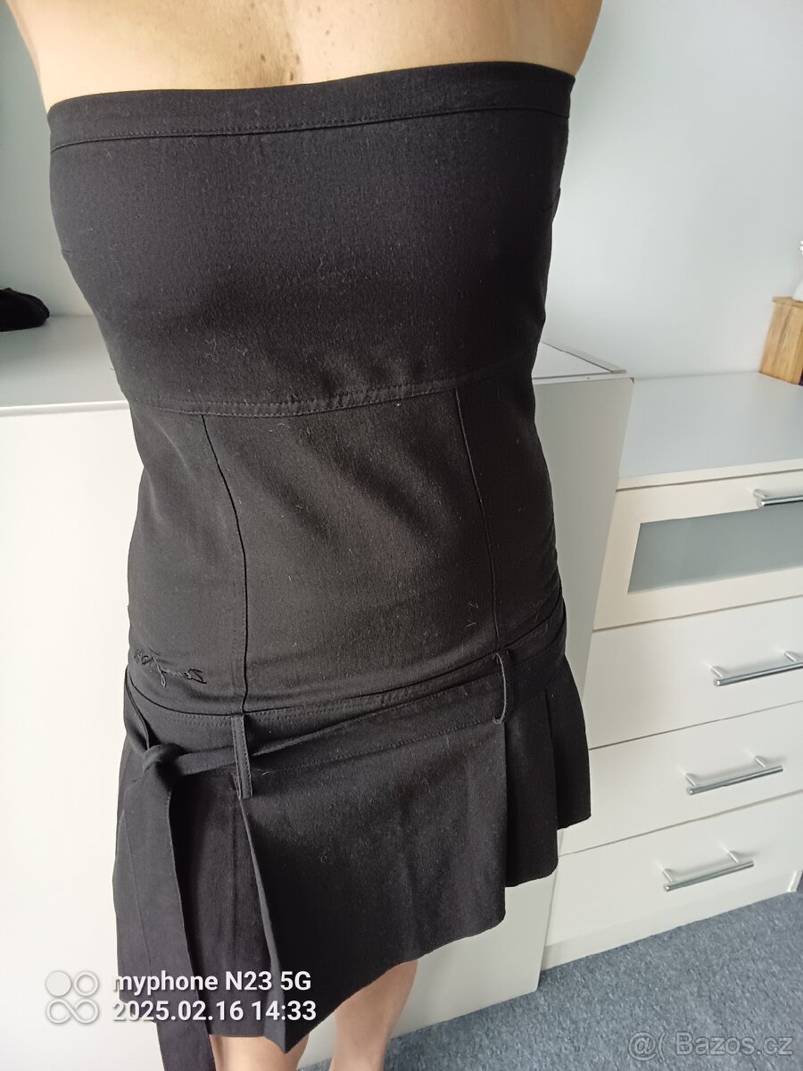 Šaty nové zn."DENNY ROSE" vel."L" - 16