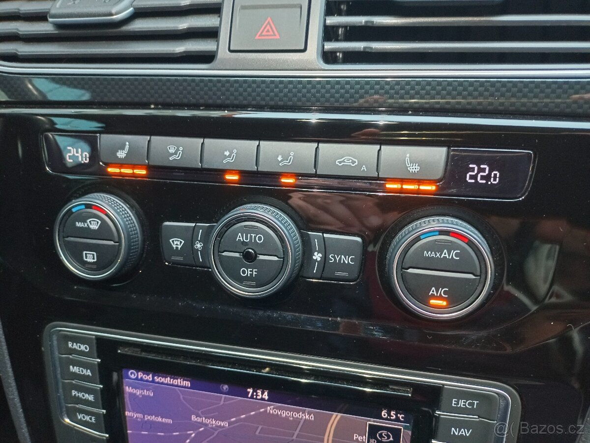 VW Caddy Highline 1.4TSI 96kW DSG 87tkm - záruka Autodraft - 16