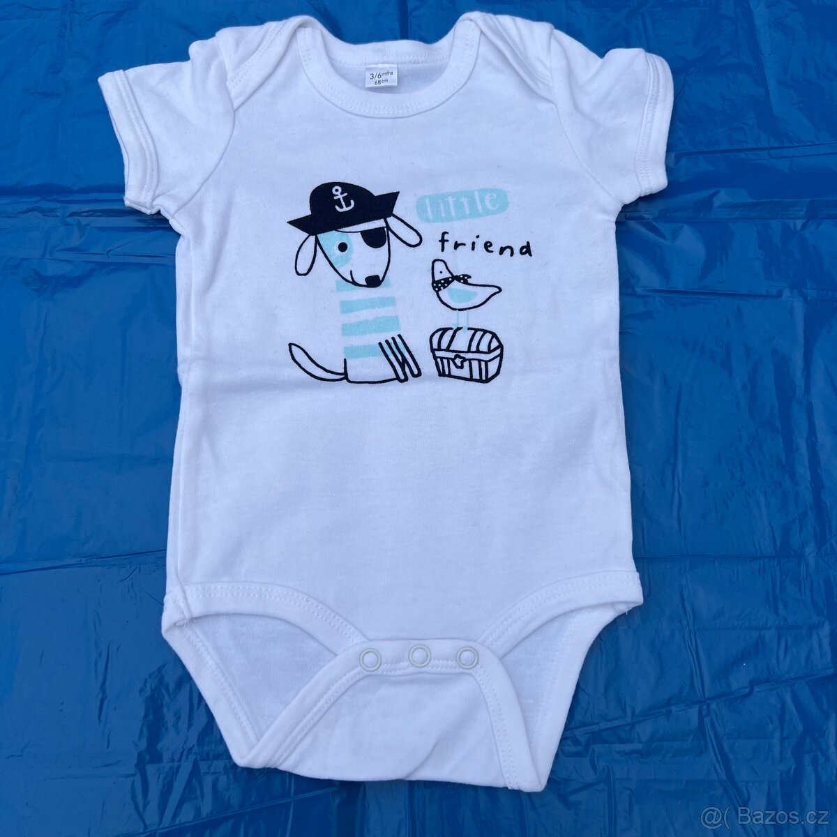 Kojenecké oblečení vel. 68 - 16