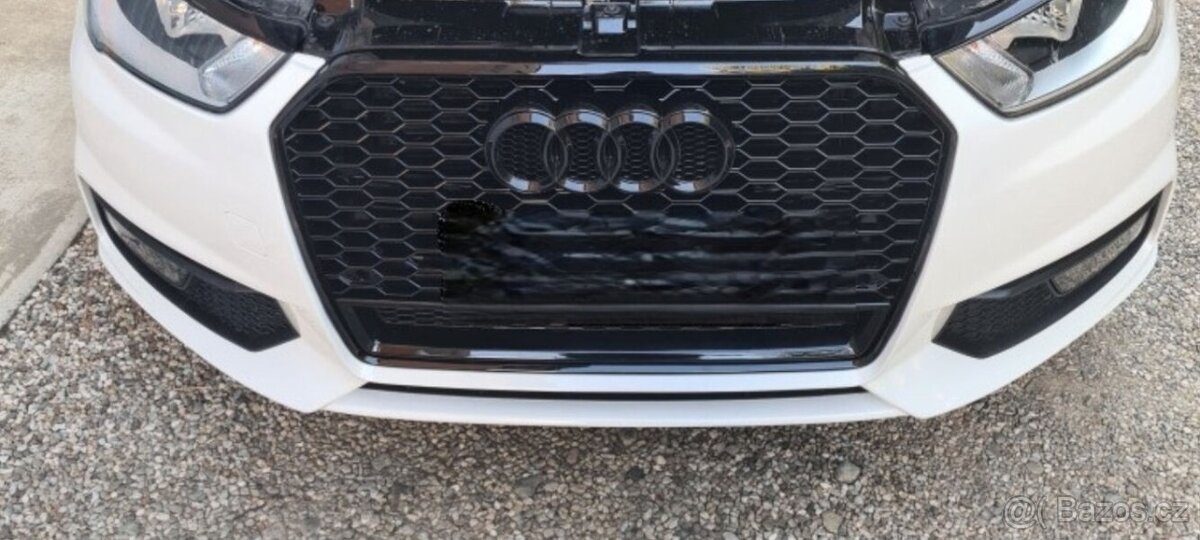 AUDI - Čierne lesklé znaky - 16