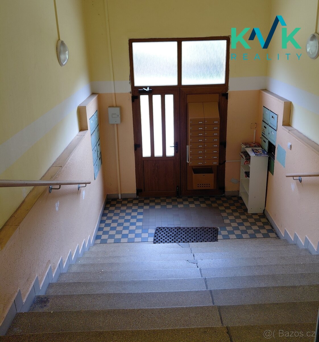 Pronájem bytu 3+1, 74 m2, 1.patro, ul. Lidická, Ostrov - 16