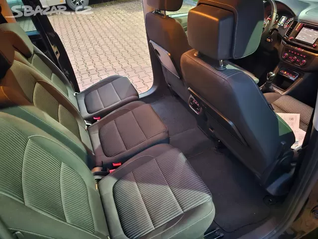 Seat Alhambra 2.0 TDI 110kW,7.Míst,Navi,Webasto,2017. - 16