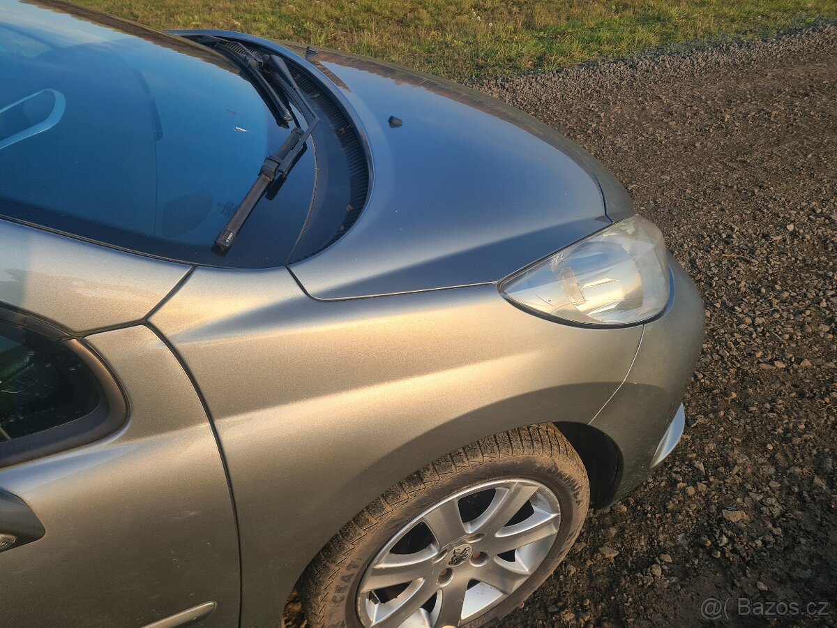 Peugeot 207 CC 1.6 88kw LPG,Roland Garros,nová TK - 16