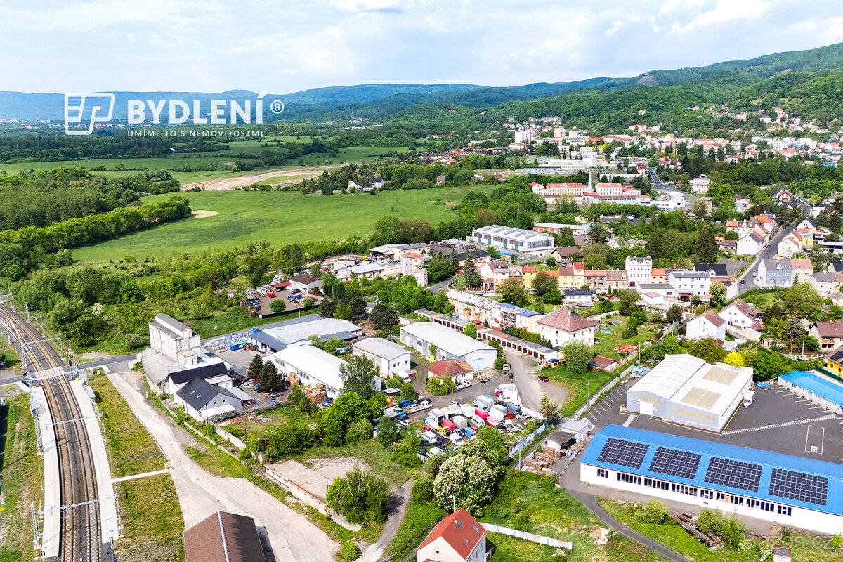 Průmyslový areál v Krupce, pozemek 5298 m² - 16