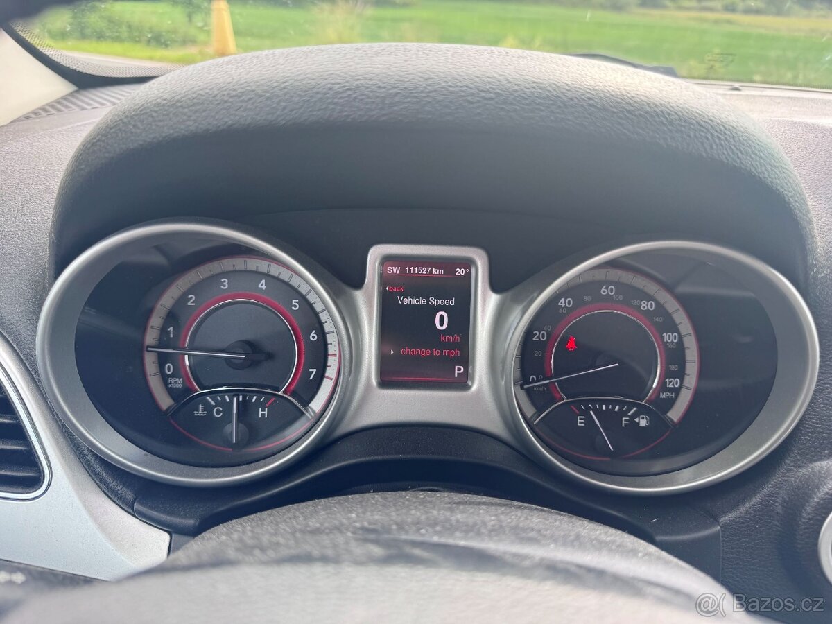 Dodge Journey SXT 3,6 LPG 4x4 AWD 111.527Km 2013 - 16