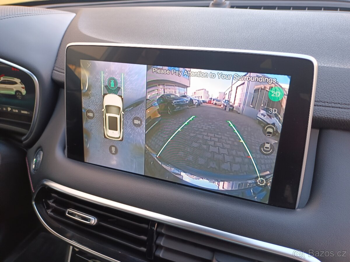 MG EHS PHEV Luxury 1.5 119kW AUT. 84tkm - záruka Autodraft - 16