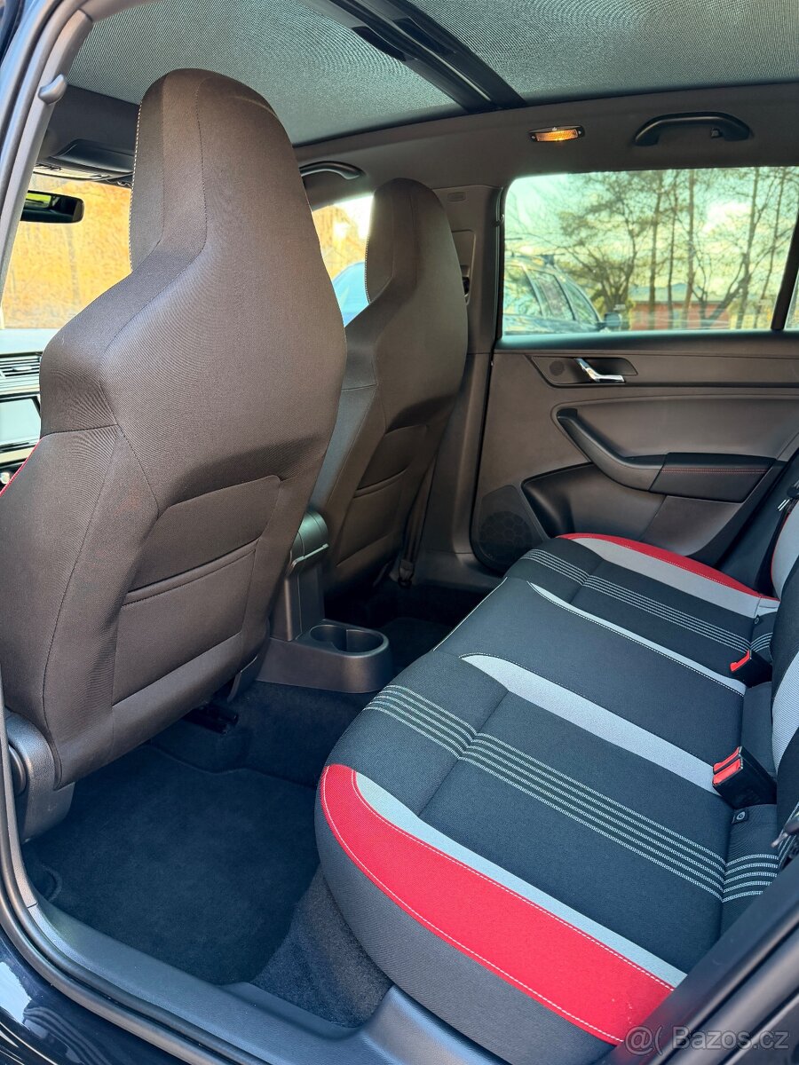 ŠKODA RAPID MONTE CARLO 1.4TSI 92kw DSG SERVIS POUZE ŠKODA - 16