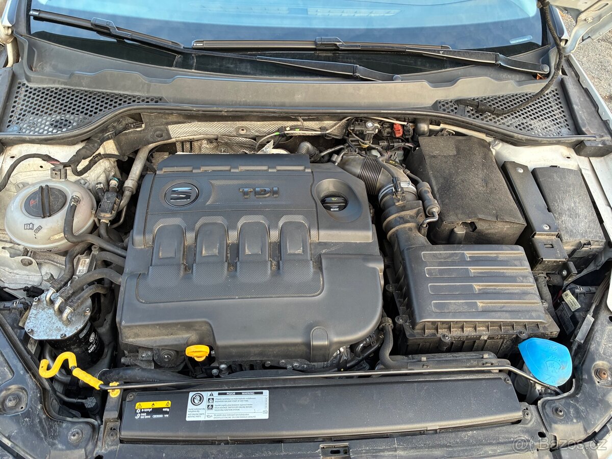 Seat Leon ST X-perience, 2.0 TDI, 4x4, 2 sady pneu - 16