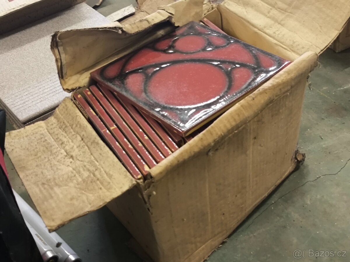 Retro dlazba, obklady, obkladacky - 16